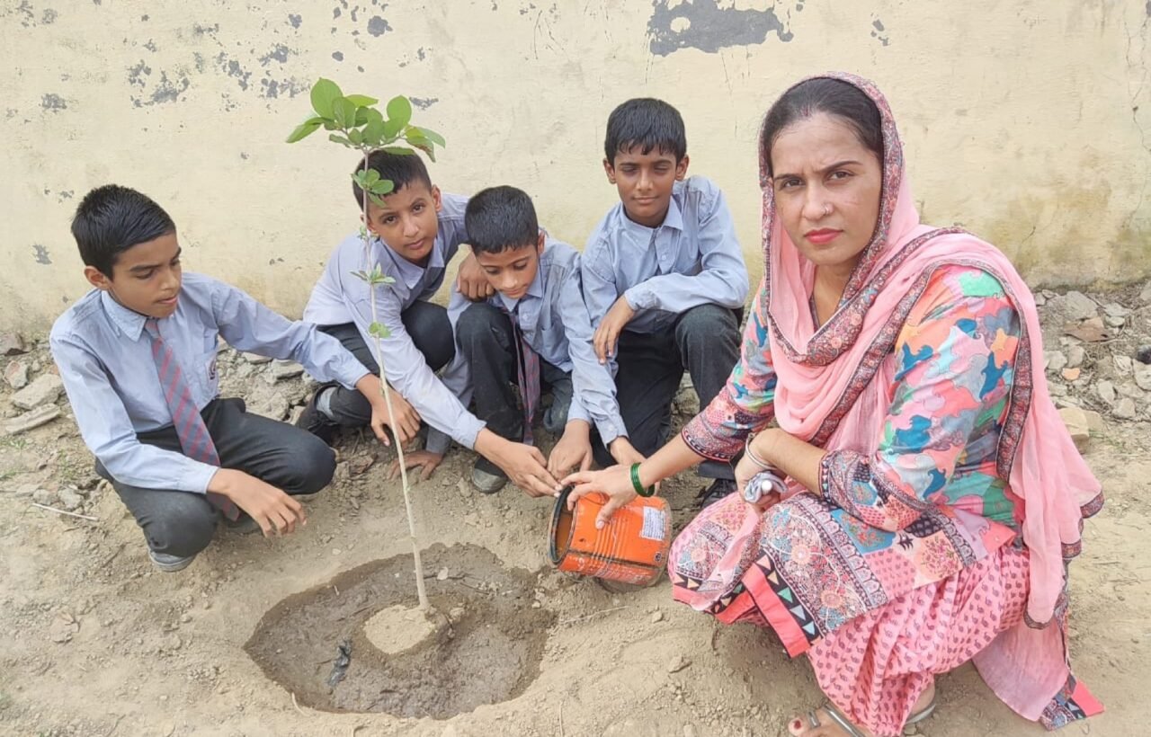 Growing a Greener School Community